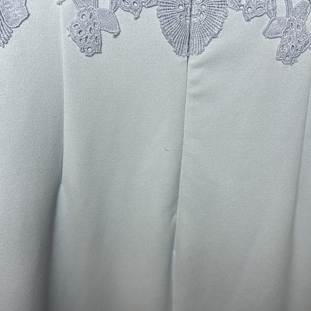 Lauren Ralph Lauren Lace Sheath Dress in Lilac - Picture 5 of 6